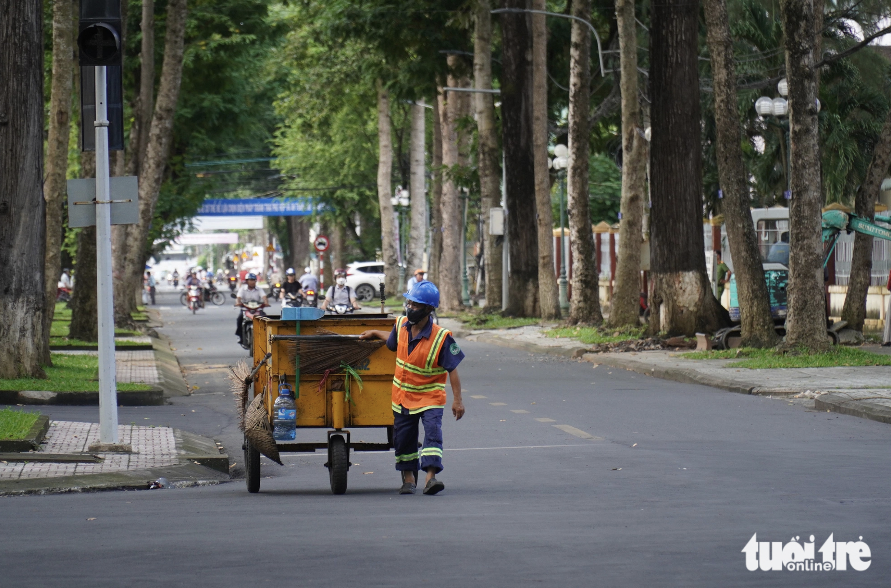 Tra Vinh City under the namesake province, southern Vietnam is home to some 800 century-old plants, making it an enchanting forestry city. Photo: Mau Truong / Tuoi Tre