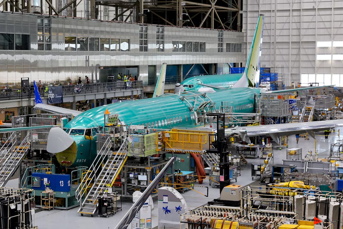 Boeing lines up $35 billion in funds as strike hammers finances