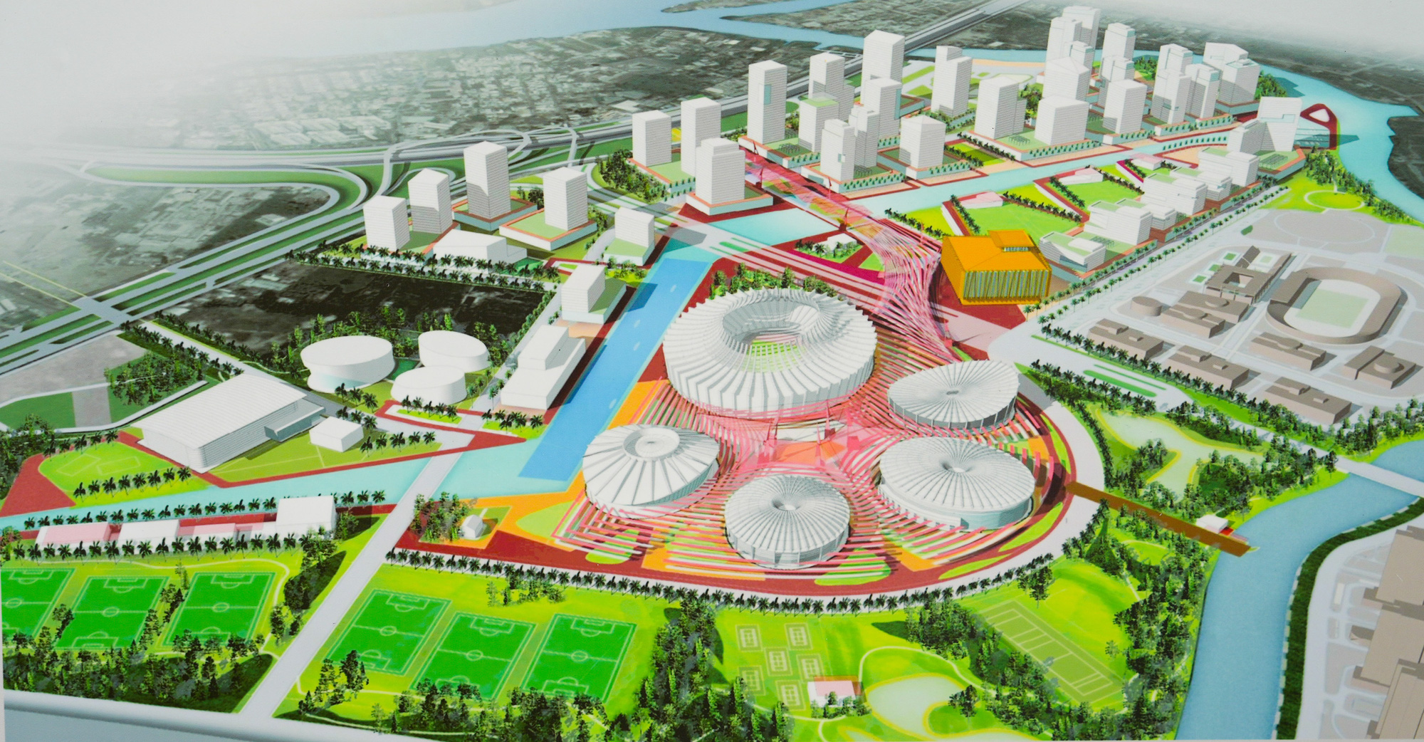 Highly-anticipated projects expected to enhance look of Ho Chi Minh City’s culture, sports infrastructure