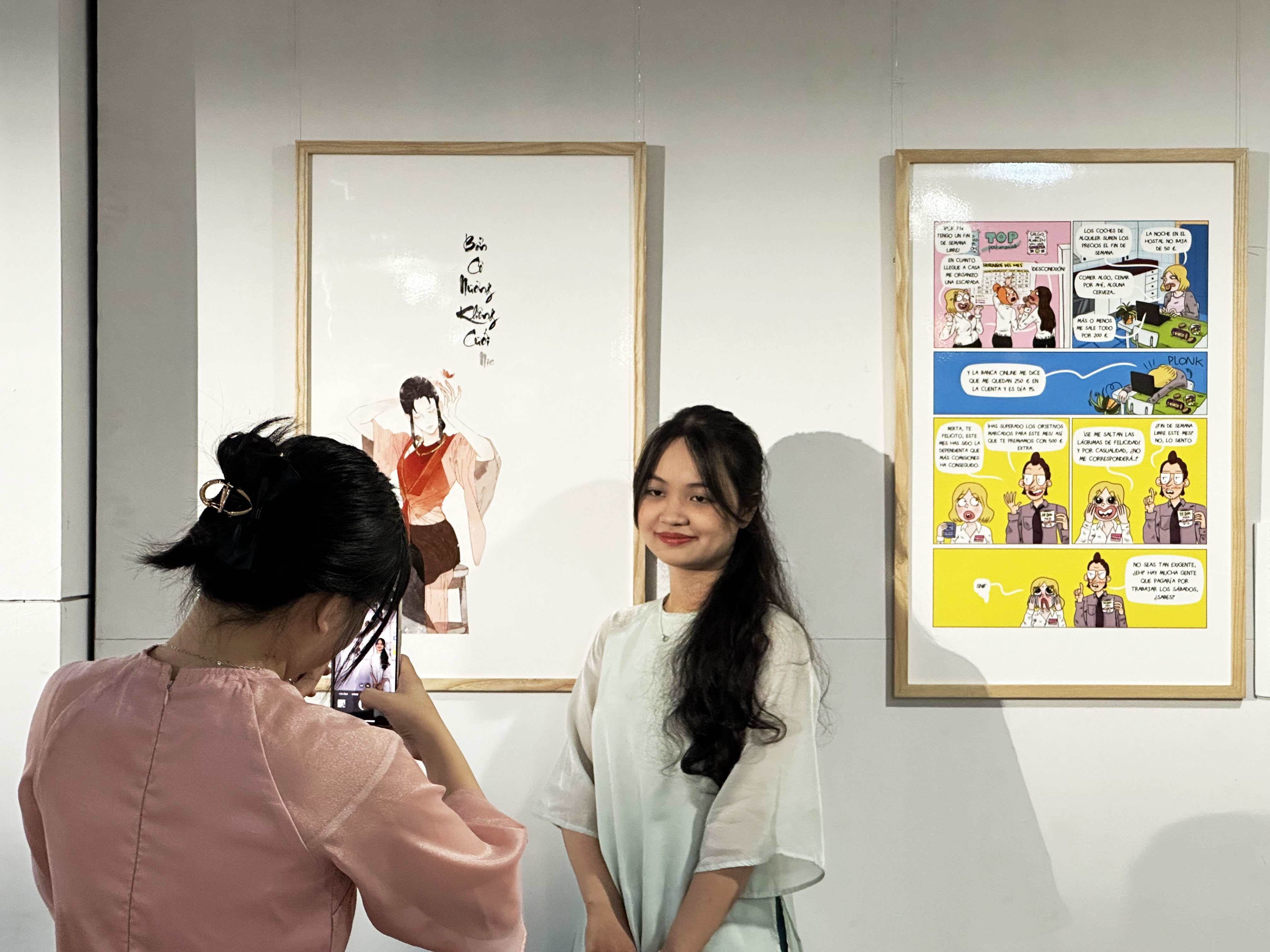 Da Nang celebrates women’s empowerment through comic art exhibition