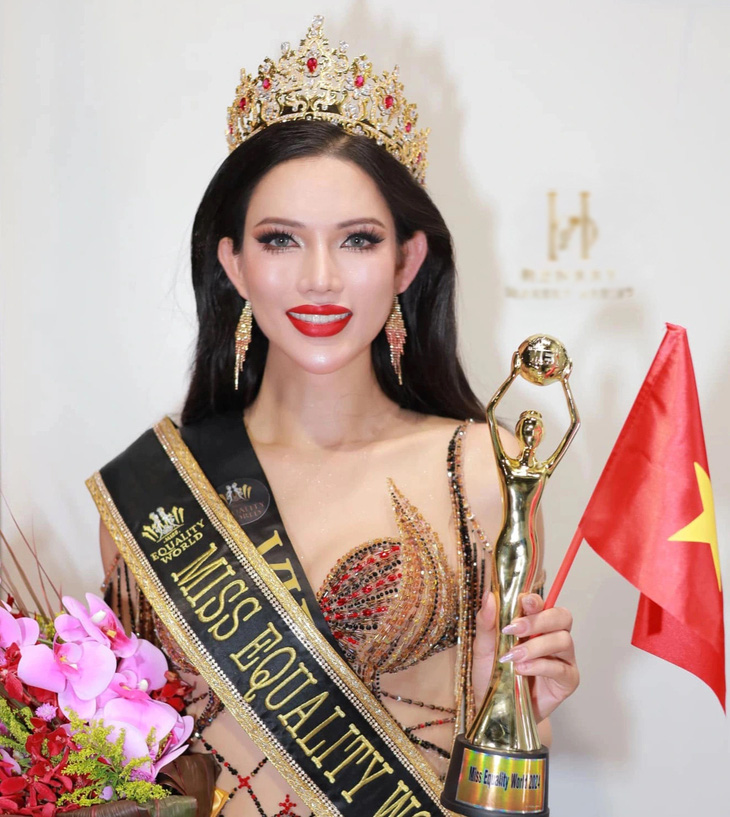 Vietnam welcomes 2nd int’l transgender beauty queen