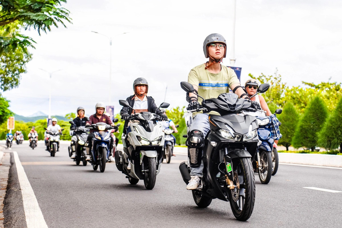 5 motorbikes sold every minute in Vietnam: VAMM