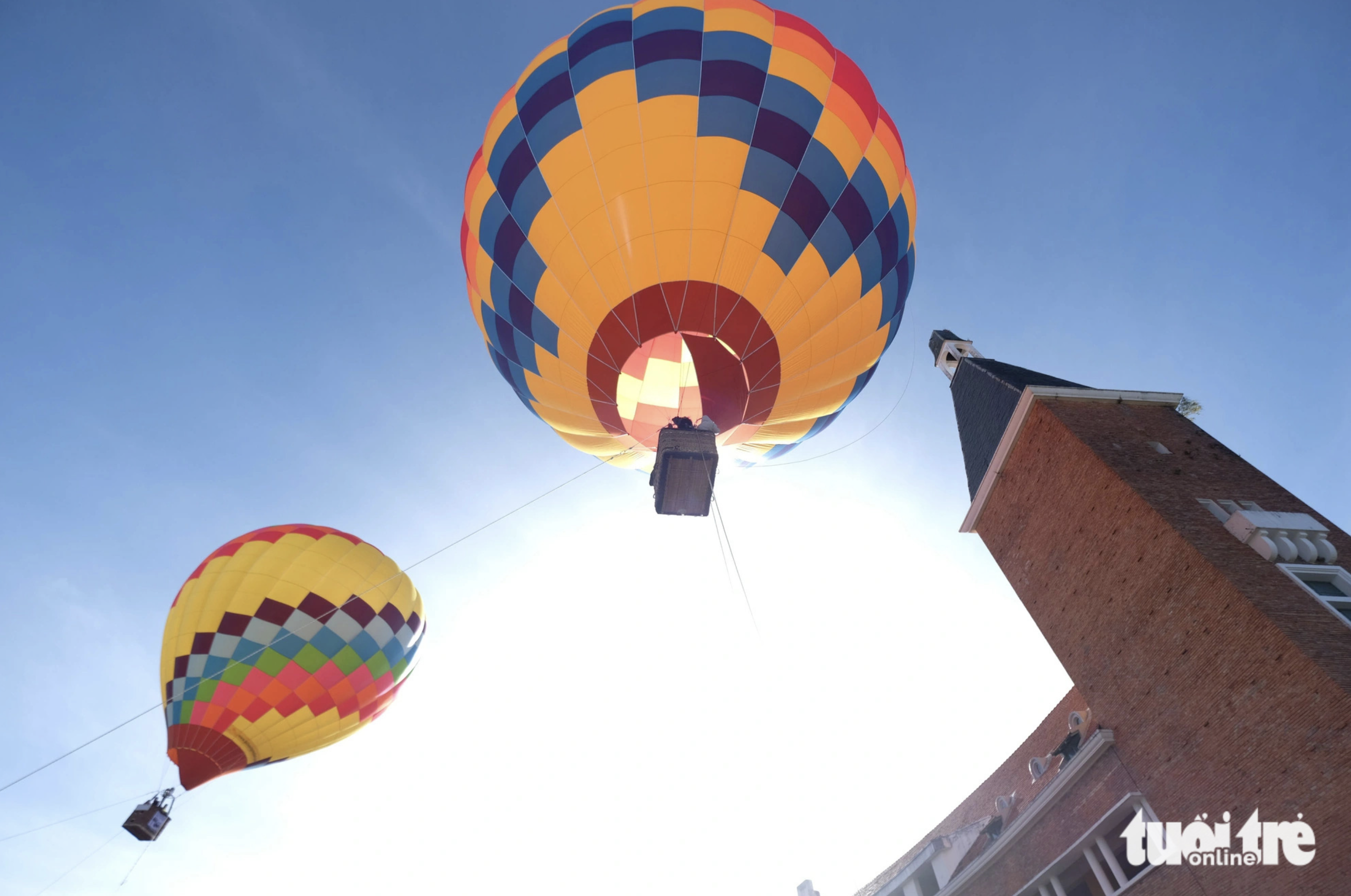 SE Asia’s largest hot-air balloon festival might kick off in Da Lat