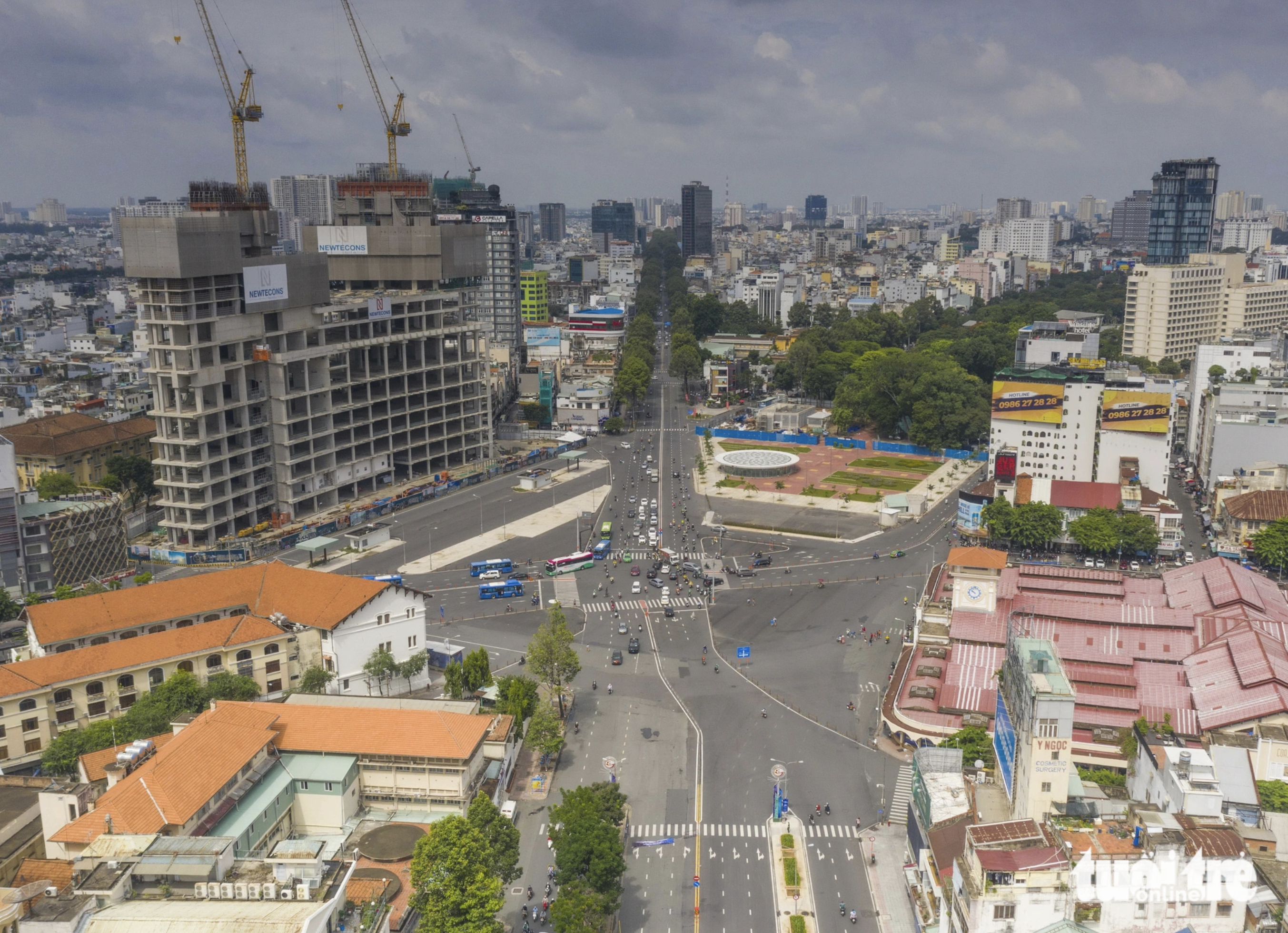 Mammoth project in Ho Chi Minh City’s Ben Thanh quadrangle transferred to Hanoi-based property firm