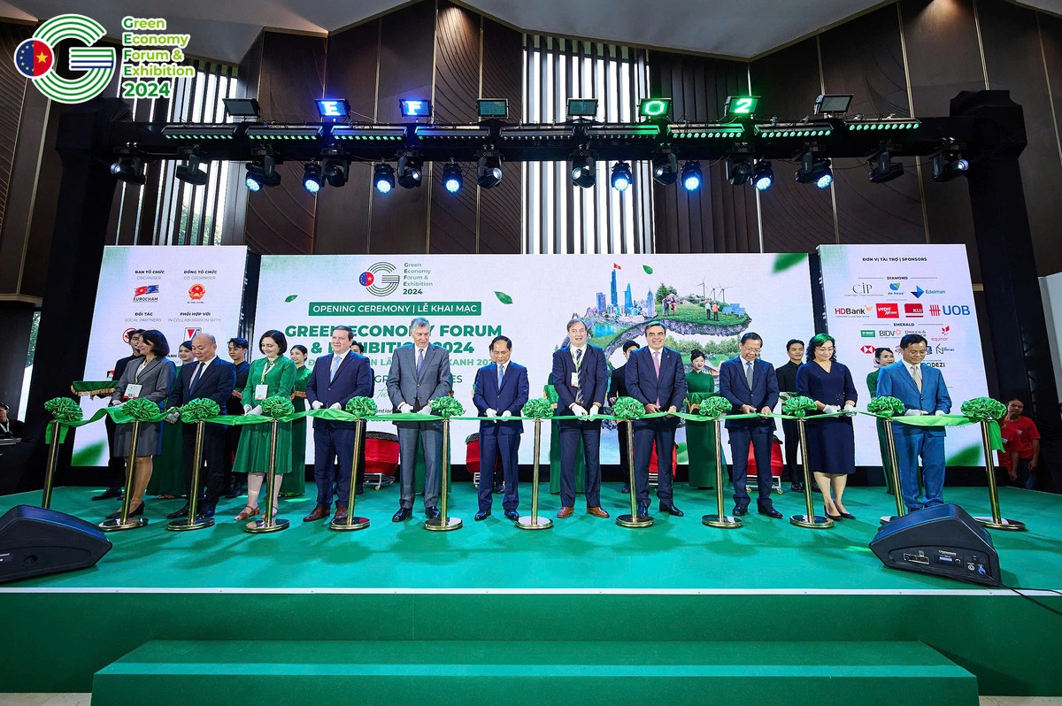 13 countries join Green Economy Forum in Ho Chi Minh City