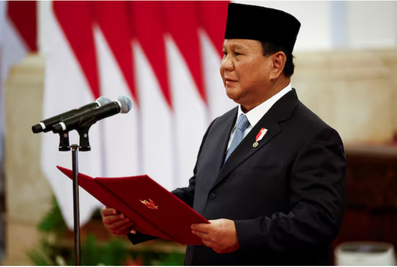 Indonesian President Prabowo plans new state investment firm