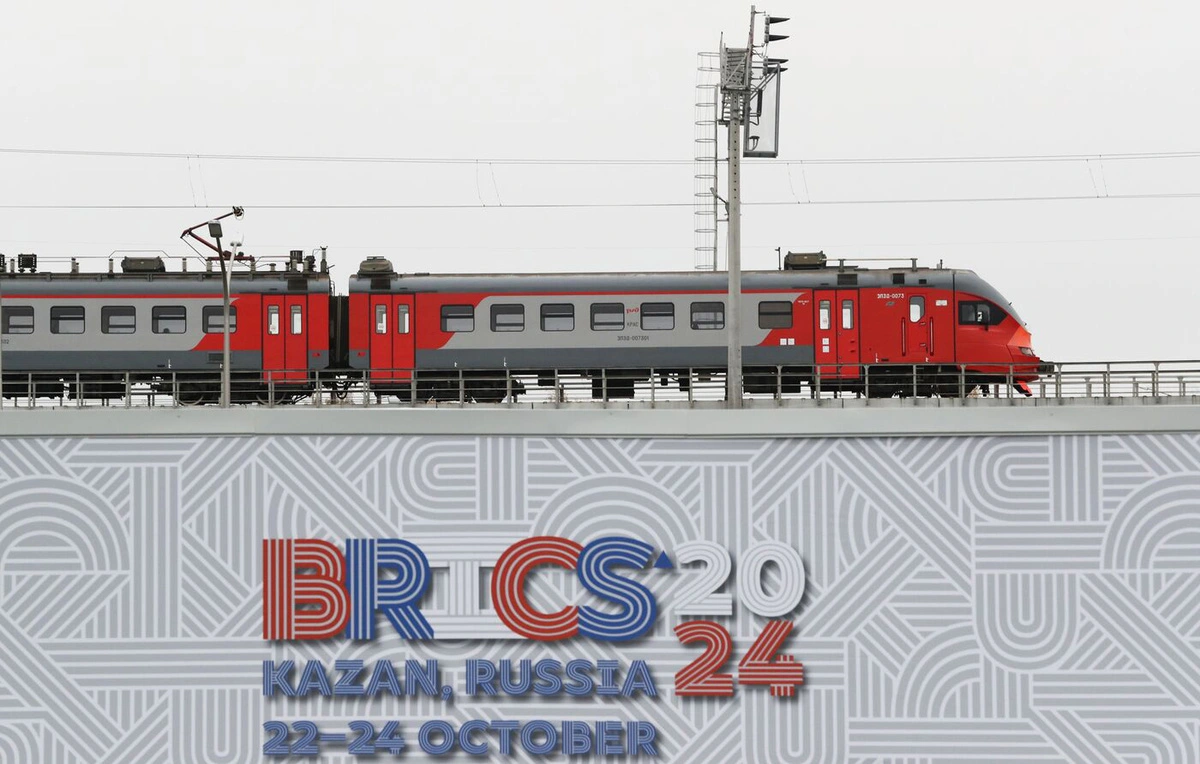 Kazan City of Russia is decorated for the 2024 expanded BRICS Summit. Photo: BRICS