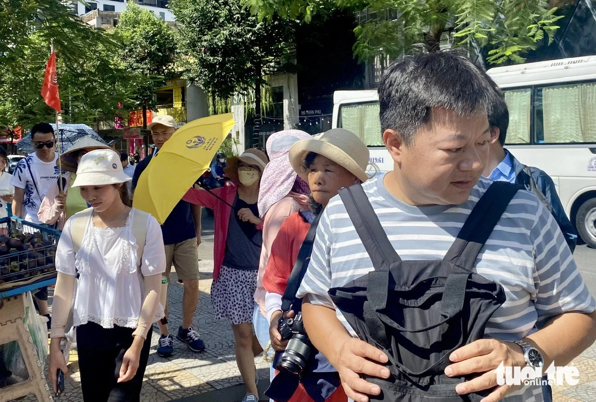 Da Nang is projected to welcome more than four million international tourist arrivals in 2024. Photo: Truong Trung / Tuoi Tre