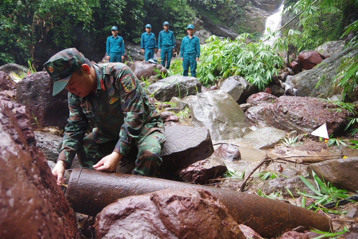 240kg wartime bomb safely detonated in north-central Vietnam