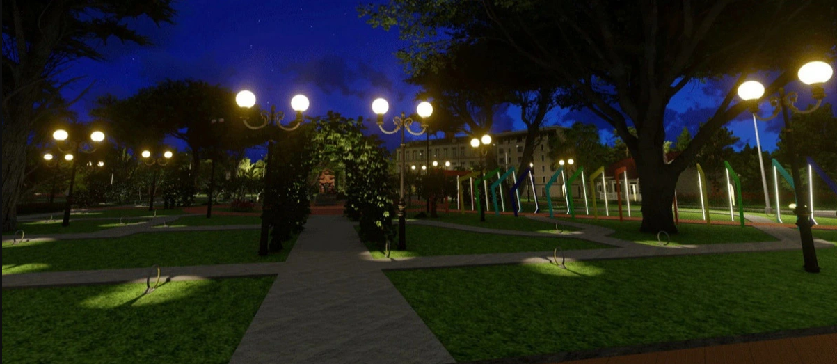 New lighting to shine on Tao Dan Park in downtown Ho Chi Minh City