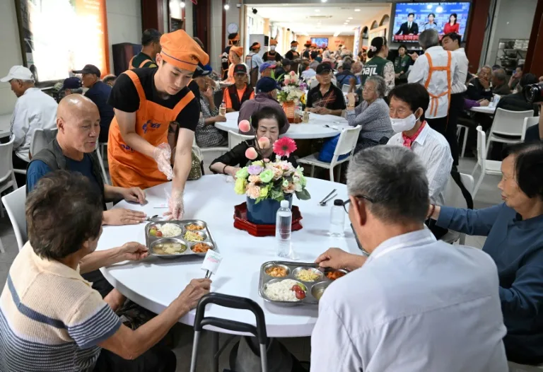 More than food: Seoul gentrification threatens free meal centre