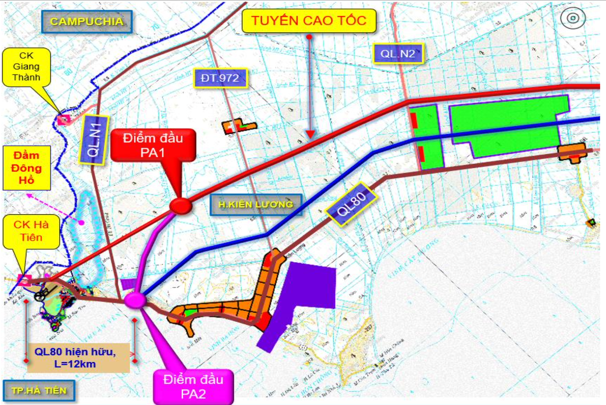 $3.2bn expressway linking Cambodian border with southern Vietnam to break ground in 2026