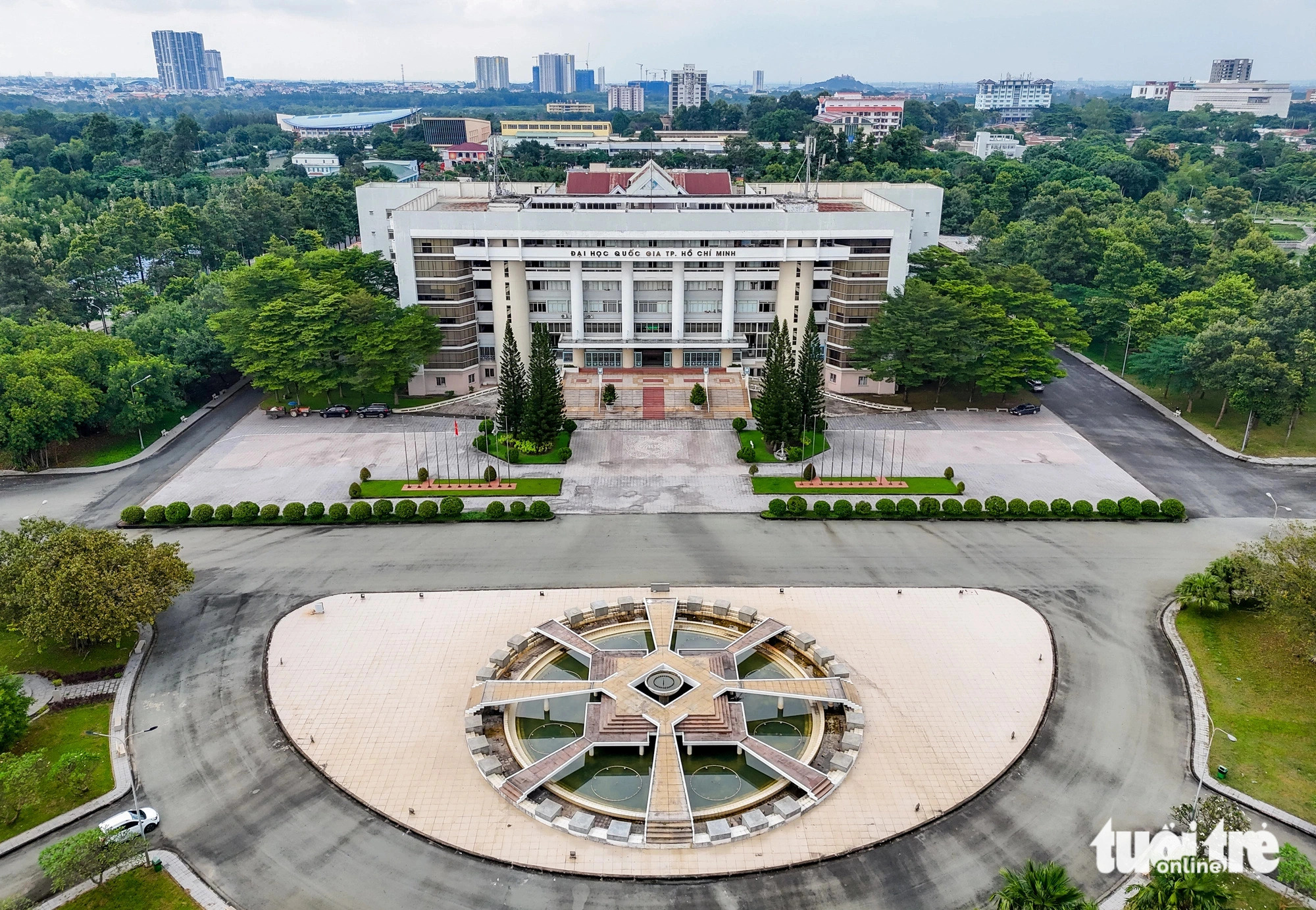 Southern Vietnam university complex undergoes major transformation after 3 decades of growth