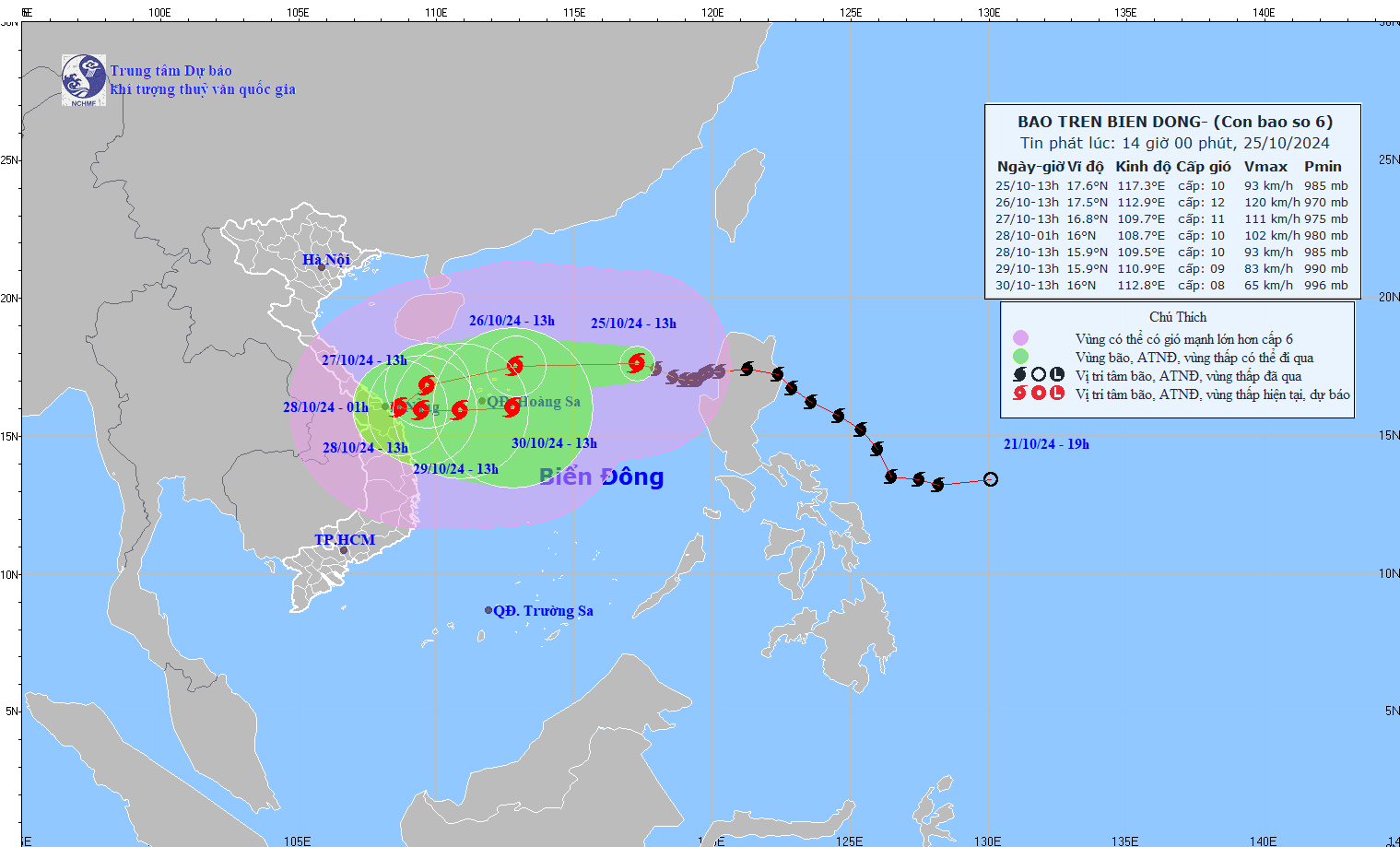 Vietnam puts 285,000 soldiers, 13 planes on standby as tropical storm Trami looms