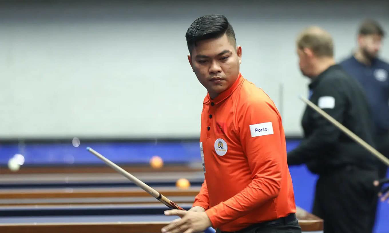 Vietnamese billiard player shocks world No. 1 to advance to World Cup semifinals