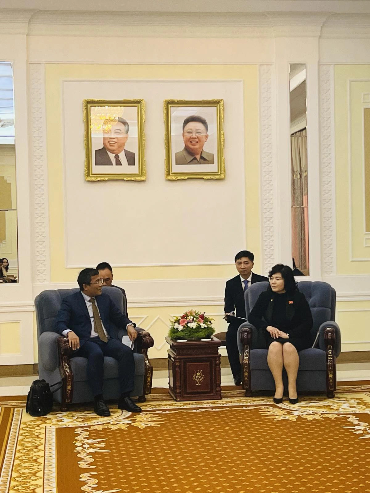 Vietnam’s deputy foreign minister visits North Korea