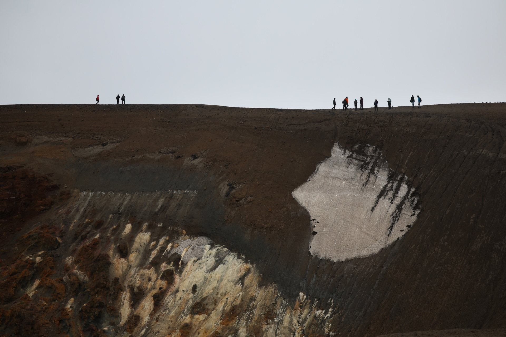 Scientists worry about the risk to visitors to Viti crater and the Askja complex in summer if the volcano were to erupt. Photo: Reuters