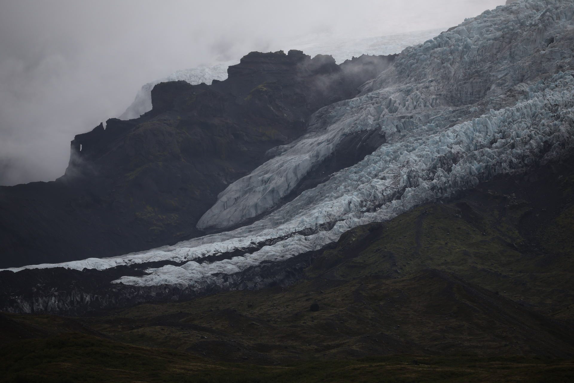 Kotarjokull glacier, part of Vatnajokull ice cap, in southern Iceland. Photo: Reuters