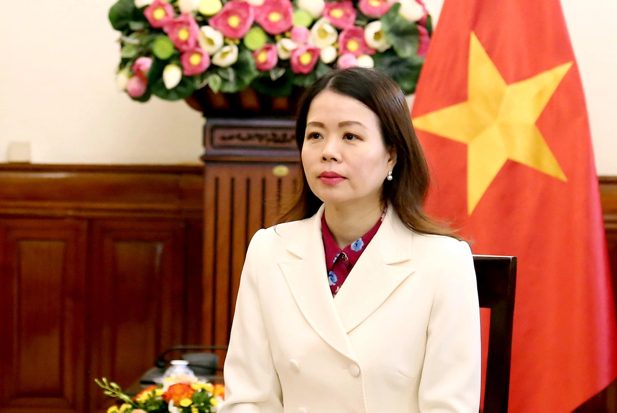 Vietnamese Deputy Minister of Foreign Affairs Nguyen Minh Hang. Photo: Ministry of Foreign Affairs