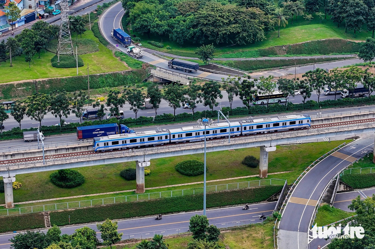 Ho Chi Minh City launches 50-day campaign to commercially run first metro line on December 22