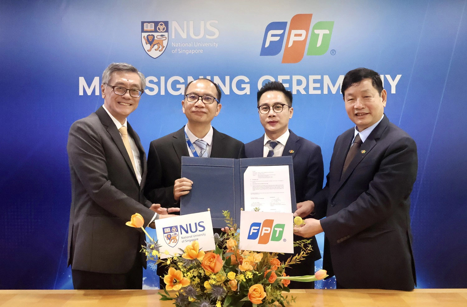 Vietnam’s FPT partners with National University of Singapore to propel AI development