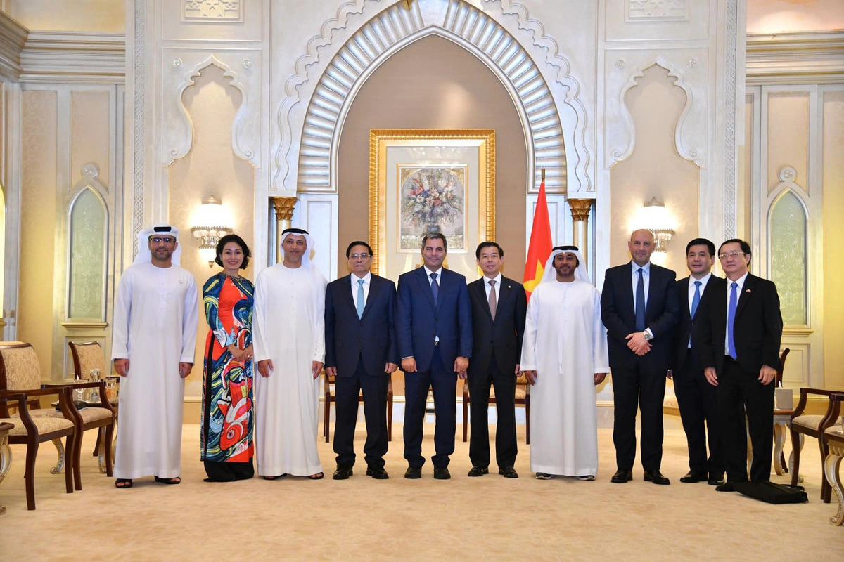 PM Pham Minh Chinh calls on UAE firms to invest in various fields in Vietnam