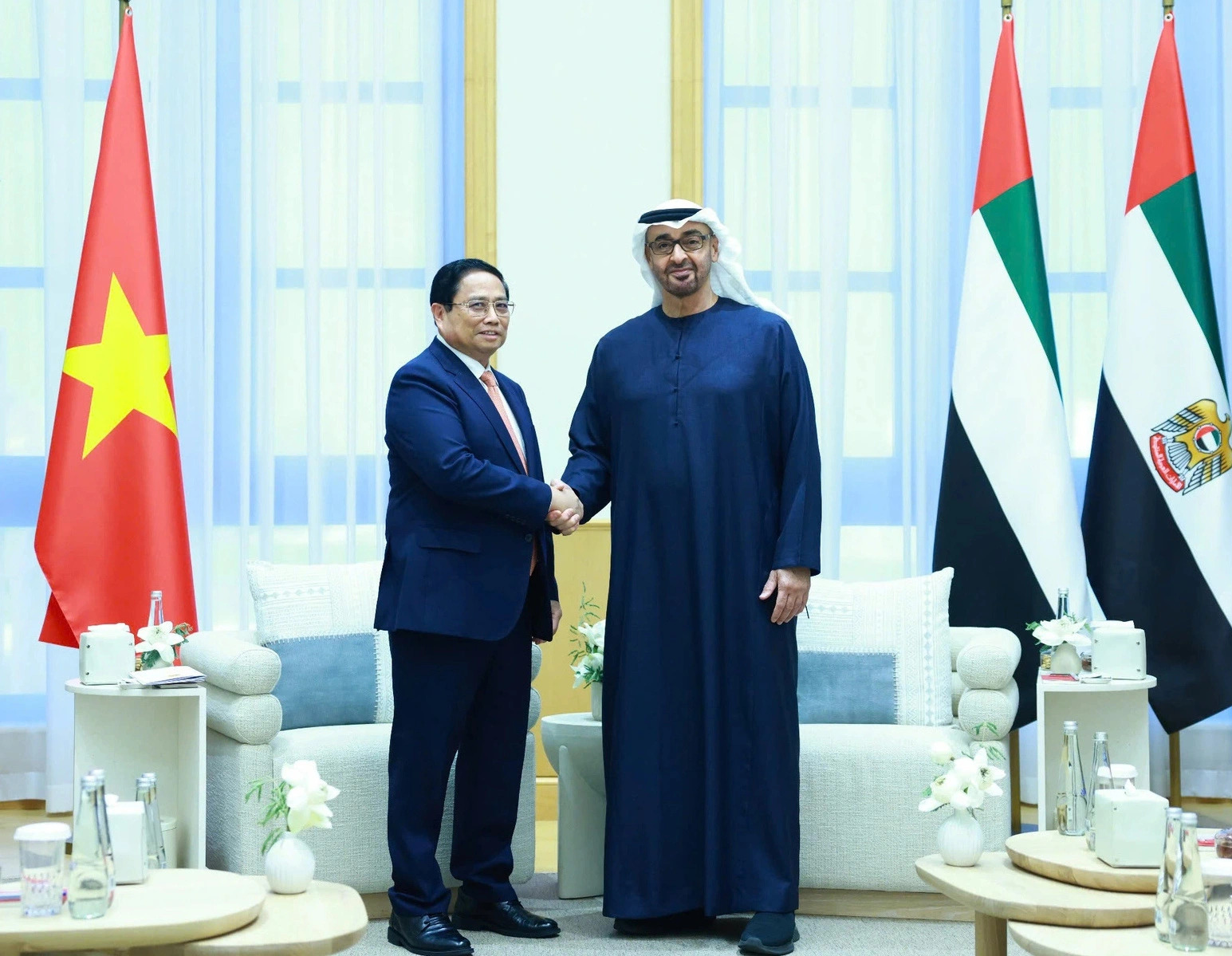 UAE says it’s ready to invest in financial center project in Ho Chi Minh City