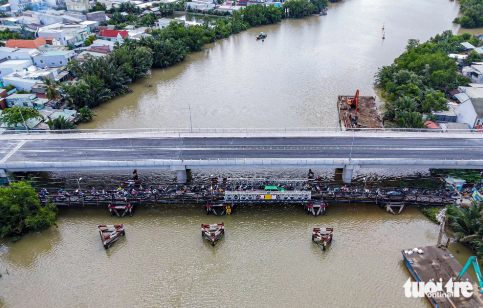 Decades-old bridge in Ho Chi Minh City might be dismantled