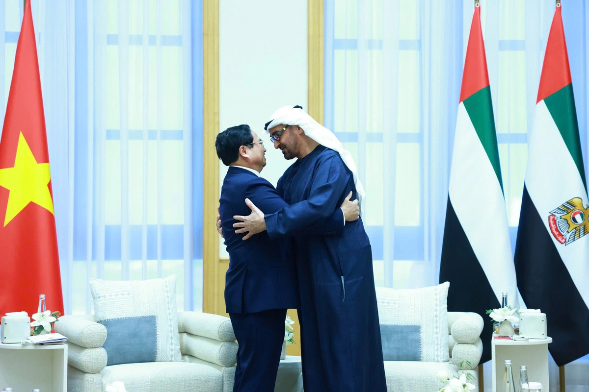 UAE becomes Vietnam’s first comprehensive partner in Middle East