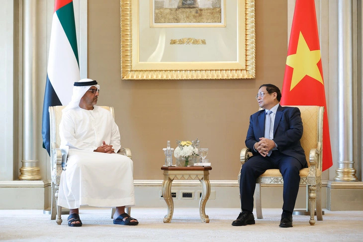 UAE's $830bn investment fund eyes various projects in Vietnam