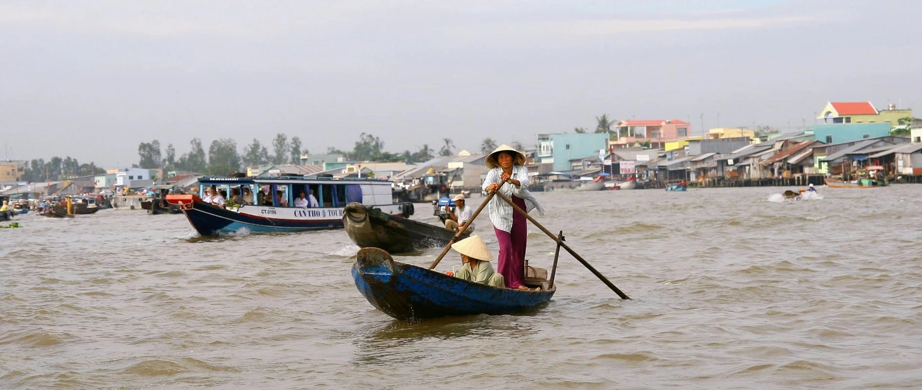 Float back in time: Mekong Delta’s famous river markets in their golden days