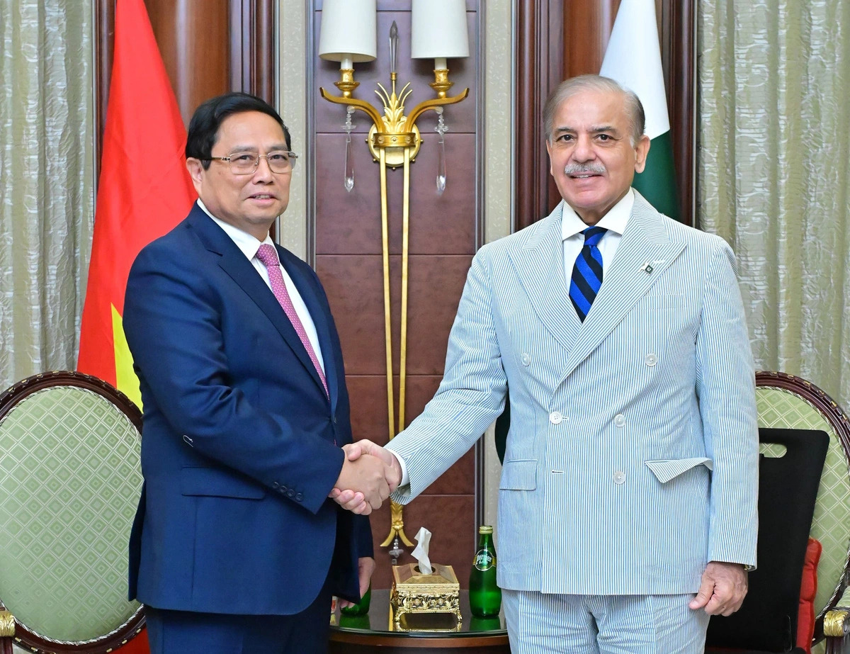 Pakistan aims for $10bn trade with Vietnam