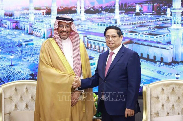 Vietnam, Saudi Arabia to push for FTA, look to comprehensive partnership