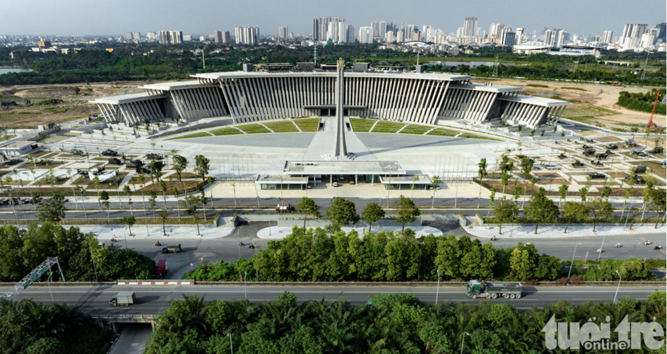 Check out Hanoi’s free military museum