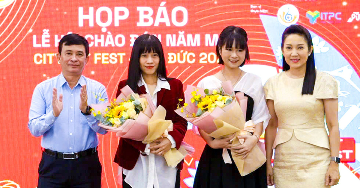 Delegates attend a press conference for the City Tet Fest Thu Duc 2025 in Ho Chi Minh City, October 31, 2024. Photo: Supplied