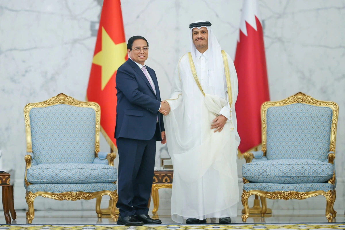 Vietnam, Qatar aim to lift bilateral ties to new heights