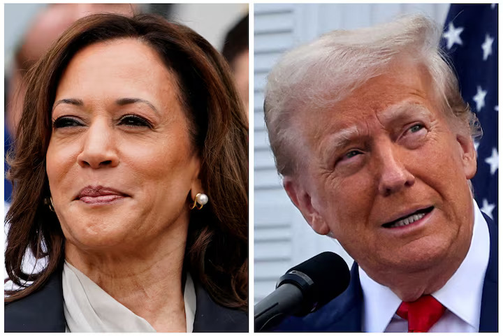 Voter selects Donald Trump but voting machine highlights Kamala Harris in viral video