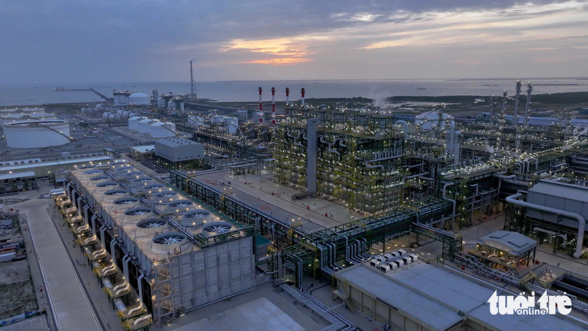 Long Son Petrochemicals Company Limited has a total investment of over $5 billion. Photo: L.S.