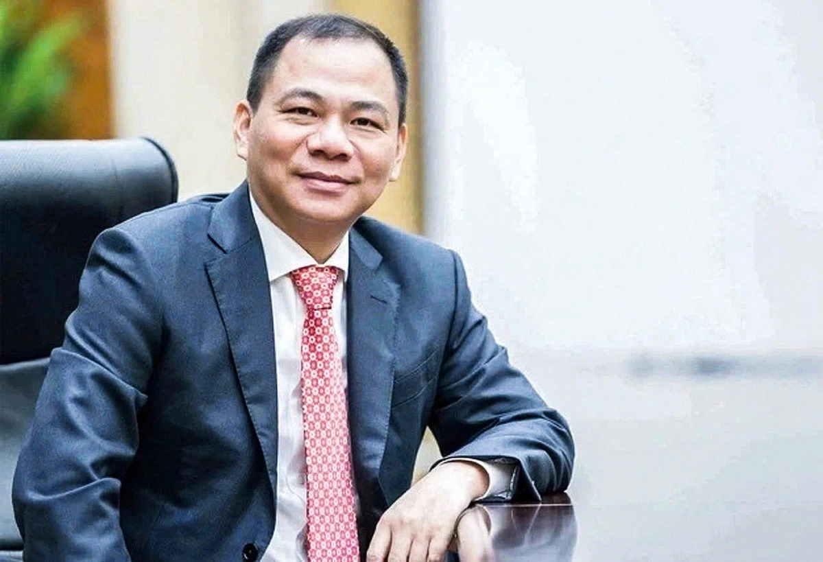 Vietnamese billionaire Pham Nhat Vuong’s son named CEO of $7.9mn EV rental firm