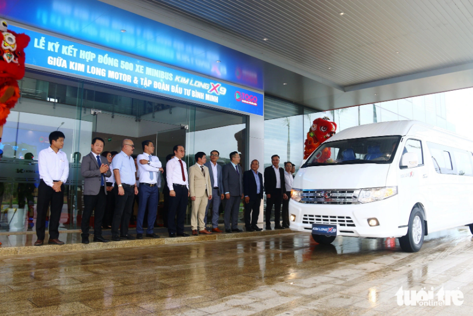 The vehicle line was launched in the Vietnamese market in October, 2024. Photo: Nhat Linh / Tuoi Tre