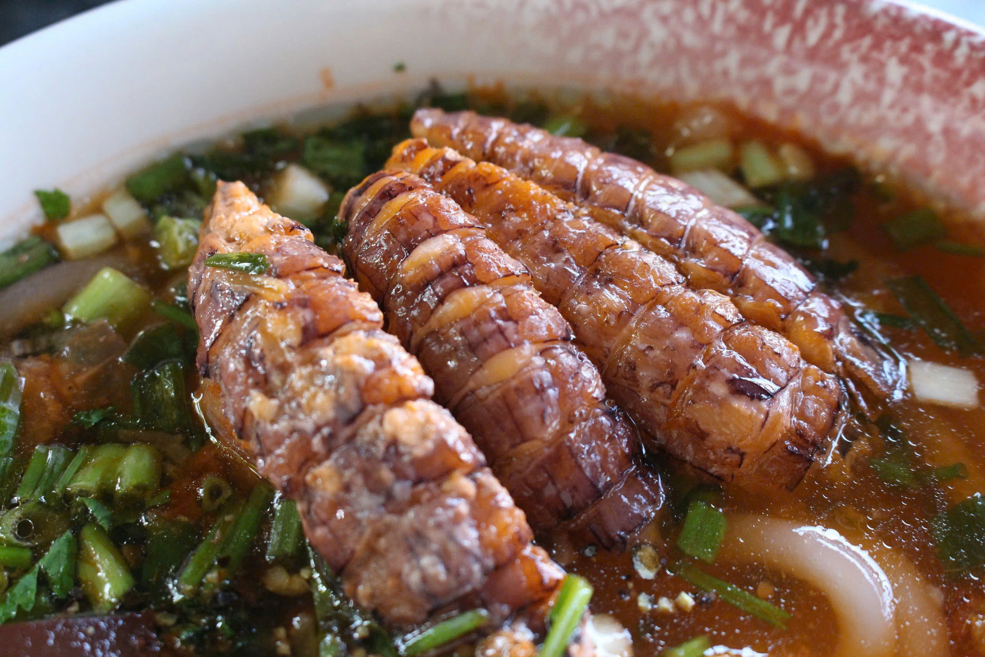 Mantis shrimp noodle soup: A favorite in Ho Chi Minh City’s coastal suburb