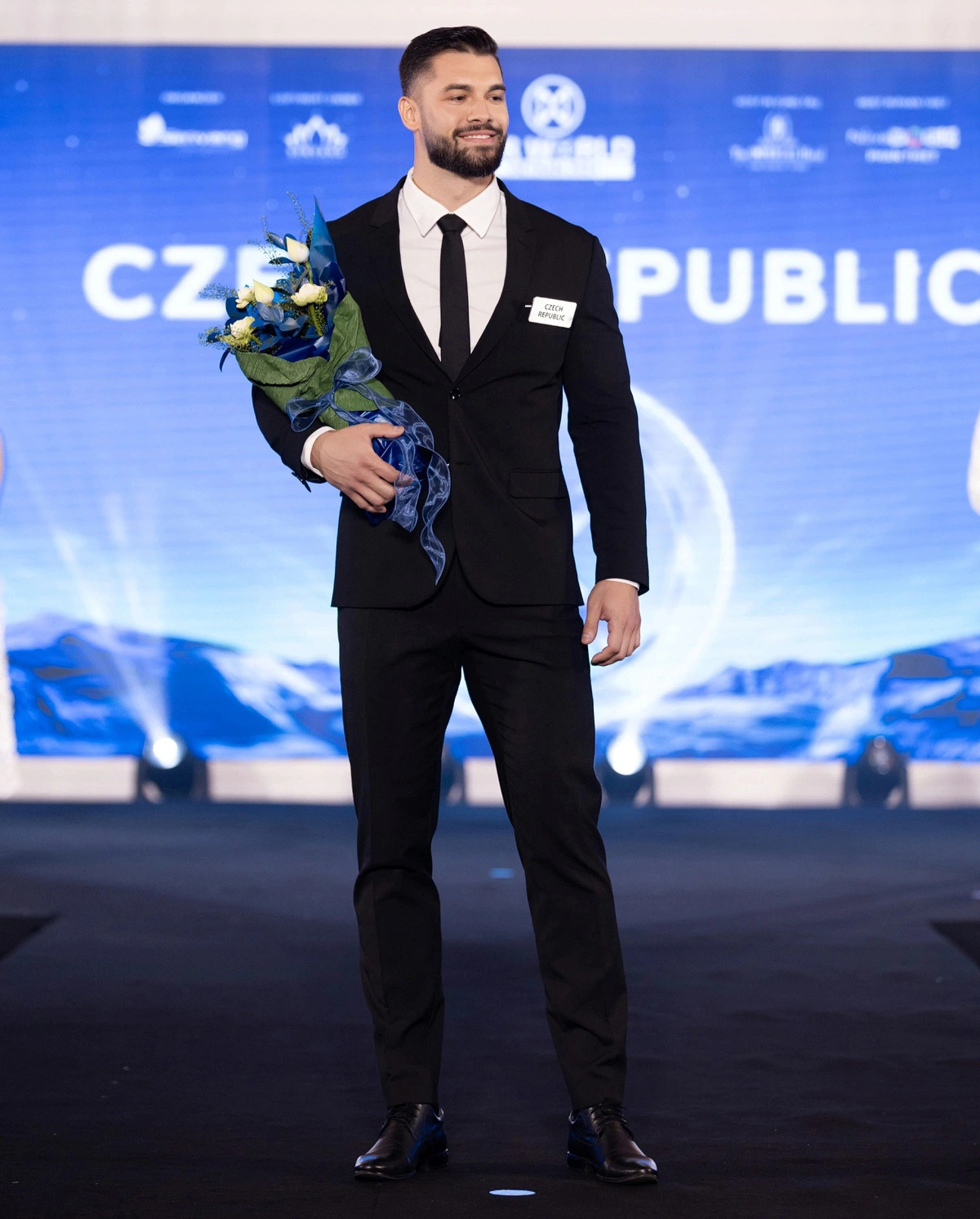 Mr. World 2024’s contestant from the Czech Republic. Photo: Supplied