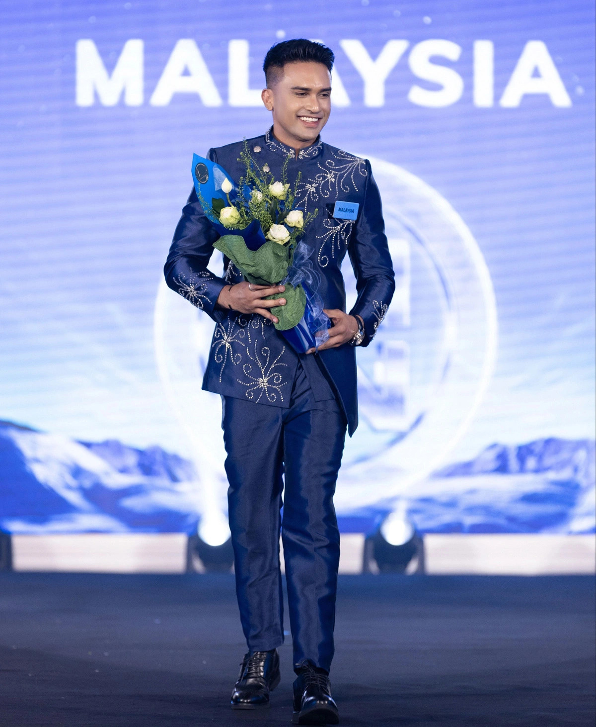 Mr. World 2024’s contestant from Malaysia. Photo: Supplied