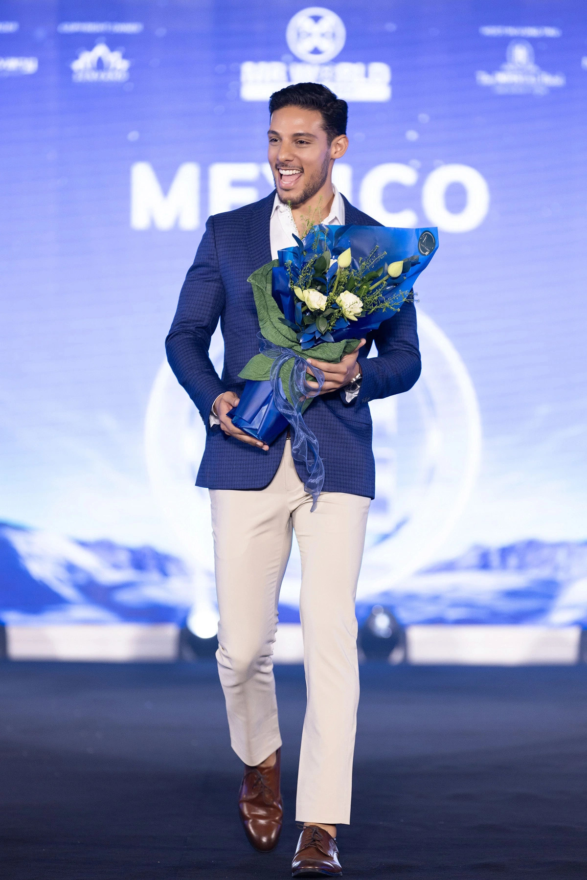 Mr. World 2024’s contestant from Mexico. Photo: Supplied