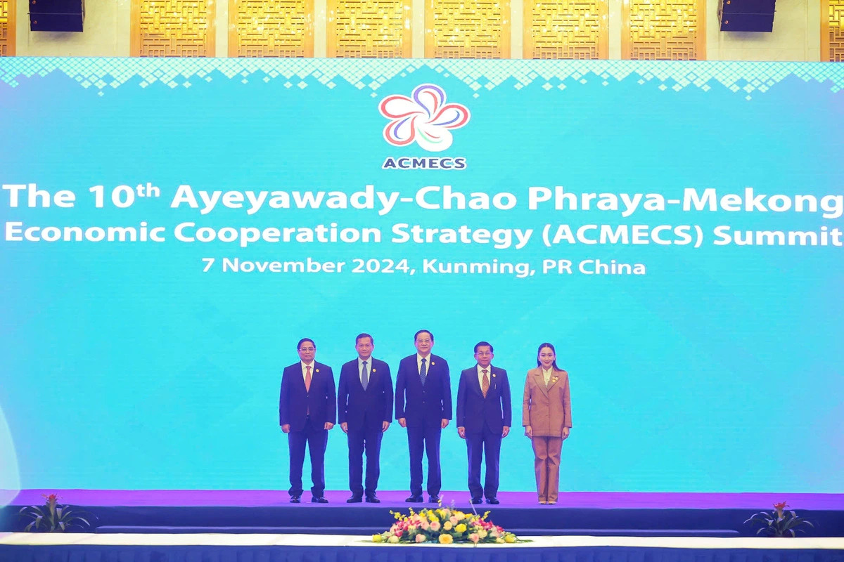 ACMECS Summit: Vietnam pushes 6 proposals, pledges $10mn contribution