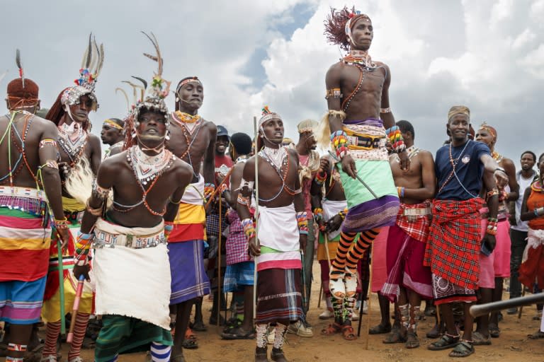 Resilient but threatened, Kenya celebrates Maa culture