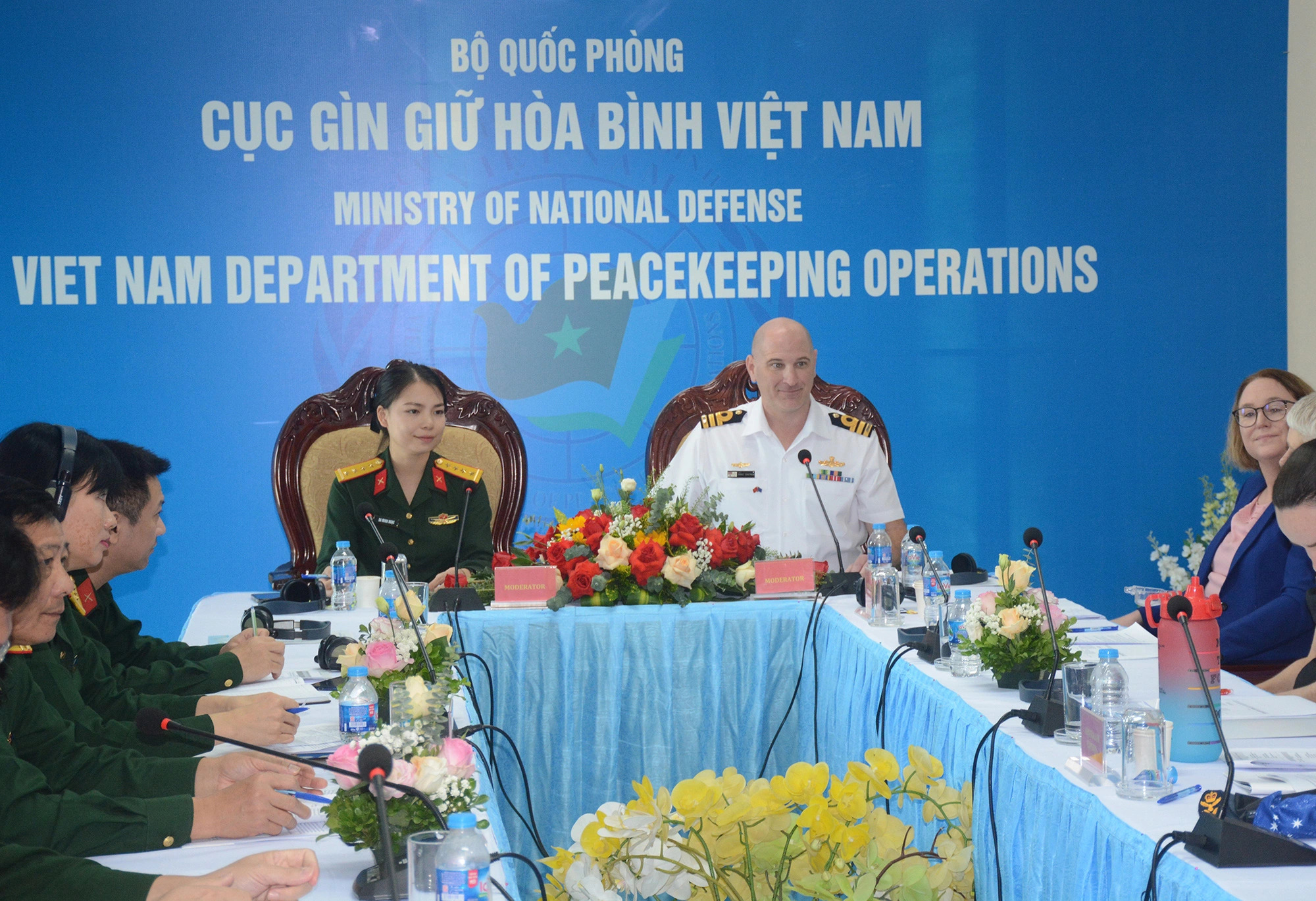 Vietnam, Australia exchange experience on women, peace, security in peacekeeping