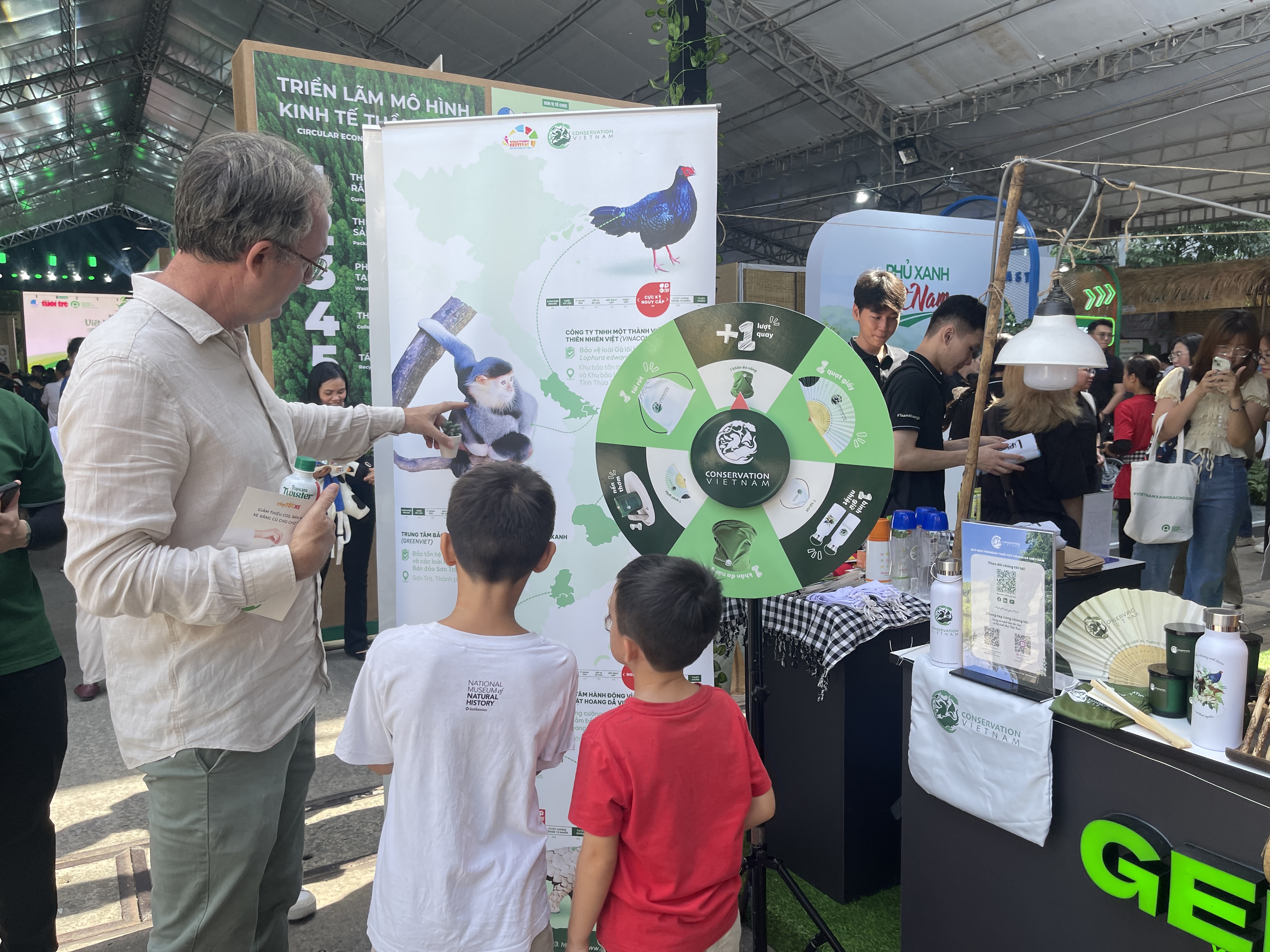 Green Vietnam Festival attracts locals, expats in Ho Chi Minh City