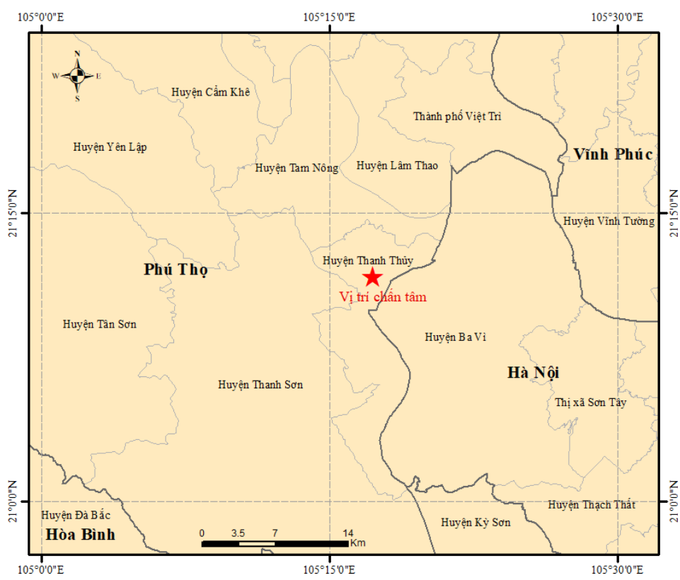 Earthquake jolts Vietnam’s Phu Tho, Hanoi dwellers feel shaking