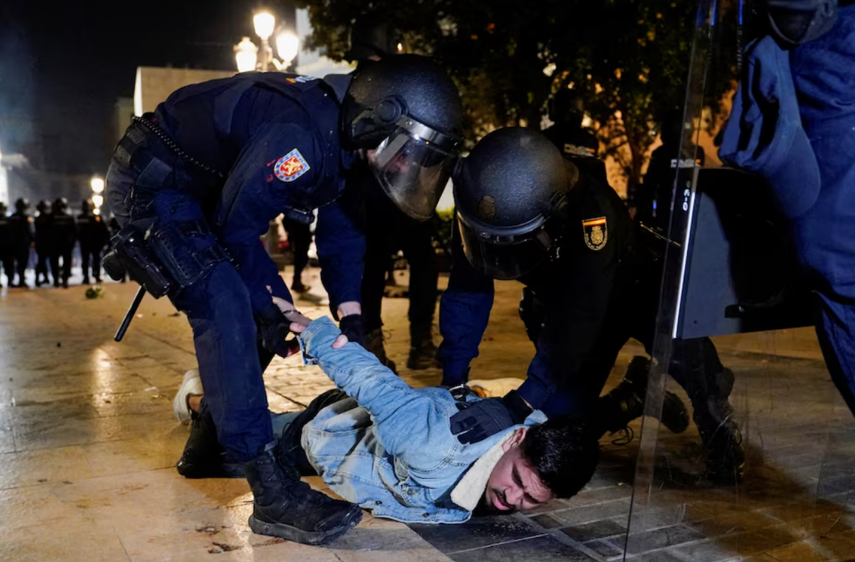 Valencia, Spain, November 9, 2024. Photo: Reuters